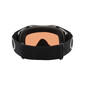 Maschera Airbrake MX Tuff Blocks Gunmetal - schermo Prizm