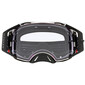 Maschera Airbrake MX Tuff Blocks Gunmetal - schermo Prizm