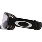 Maschera Airbrake MX Tuff Blocks Gunmetal - schermo Prizm