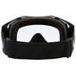 Maschera Airbrake MX Tuff Blocks Gunmetal - schermo Prizm