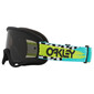 O Frame MX Herlings Takedown Maschera Teal Checks