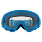 O Frame MX Sexton Takedown Maschera Blu Crackle