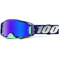 Maschera Armega Noche HiPER® - Blue Mirror