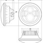 Dragon Light 176 mm Faro a LED