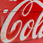 Piatto vintage Coca Cola