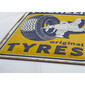 Targa d'epoca Michelin - Pneumatici originali