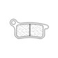 Pastiglie freno in metallo sinterizzato Off-Road - 1078X59