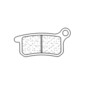 Pastiglie freno in metallo sinterizzato Off-Road - 1078X59