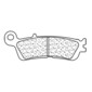 Pastiglie freno in metallo sinterizzato Off-Road cross - 1267MX10
