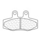 Pastiglie freno in metallo sinterizzato Off-Road - 2399EN10