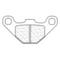 Pastiglie freno in metallo sinterizzato Off-Road - 2466MX10
