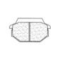 Pastiglie freno in metallo sinterizzato Quad - 1123ATV1