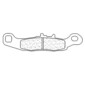Pastiglie freno Quad in metallo sinterizzato - 1141ATV1