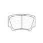 Pastiglie freno in metallo sinterizzato Quad - 1205ATV1