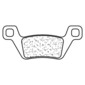 Pastiglie freno in metallo sinterizzato Quad - 1238ATV1