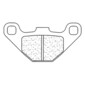Pastiglie freno in metallo sinterizzato Quad - 2466ATV1