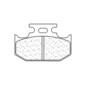 Pastiglie freno in metallo sinterizzato Quad - 2923ATV1