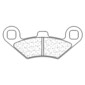 Pastiglie freno in metallo sinterizzato Quad - 2927ATV1