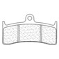 Pastiglie freno racing in metallo sinterizzato - 2404C60