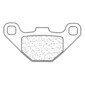 Pastiglie freno in metallo sinterizzato per scooter - 3012SC