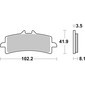 841 pastiglie freno RST