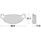 Pastiglie freno S1275N