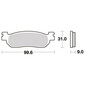 Pastiglie freno S1263N