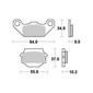 Pastiglie freno S1332N