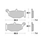Pastiglie freno S1359N