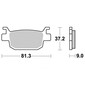 Pastiglie freno S9011N