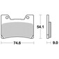 Pastiglie freno S1034N