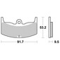 Pastiglie freno S1129N