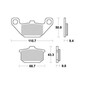 Pastiglie freno S1002N