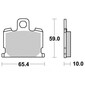 Pastiglie freno S1013N
