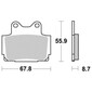Pastiglie freno S1024N
