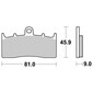 Pastiglie freno S1439N