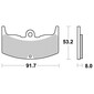 Pastiglie freno S1129AN
