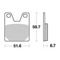 Pastiglie freno S1264N