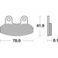Pastiglie freno 178CT (792)