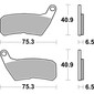 Pastiglie freno 928HF