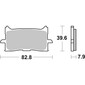 Pastiglie freno 940 (HS)