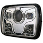 Faretto rettangolare a 10 led