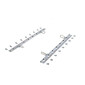 Binari di montaggio Flexi Rail - Railset (set di 2)