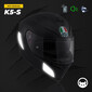 Adesivi catarifrangenti AGV K5-S/K1