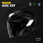 Adesivi catarifrangenti HJC F31