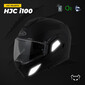 Adesivi catarifrangenti HJC i100