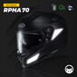 Adesivi catarifrangenti HJC RPHA70