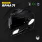Adesivi catarifrangenti HJC RPHA71