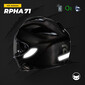 Adesivi catarifrangenti HJC RPHA71