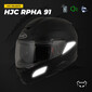 Adesivi catarifrangenti HJC RPHA91